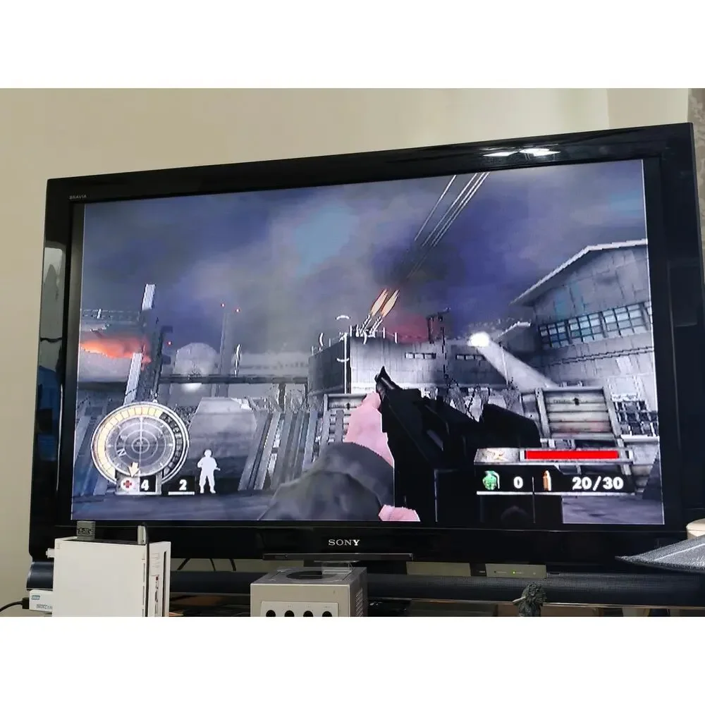 Medal of Honor European Assault GameCube CIB Tested on Wii